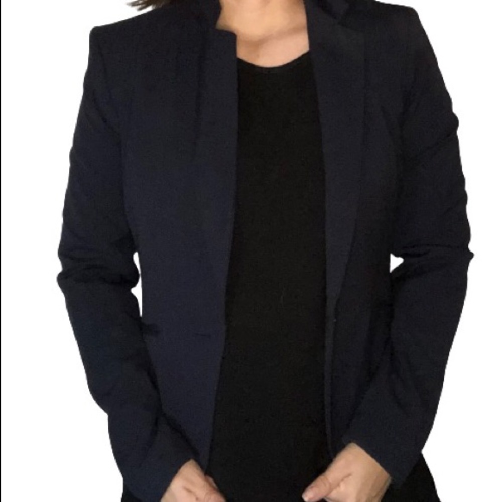 Navy Blue H&M Blazer Size 4| Small
